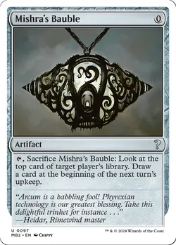 Mishra's Bauble