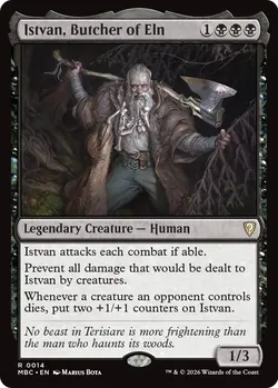 Istvan, Butcher of Eln