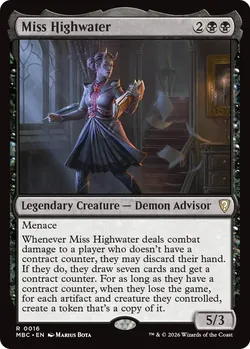 Miss Highwater