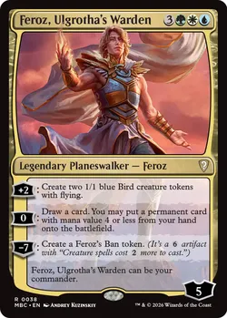 Feroz, Ulgrotha's Warden