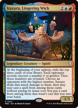 Itazura, Lingering Wick