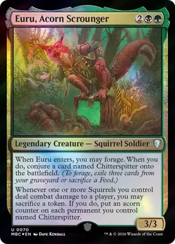 Euru, Acorn Scrounger