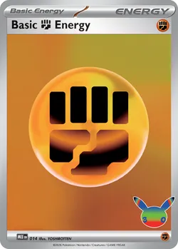 Basic Fighting Energy