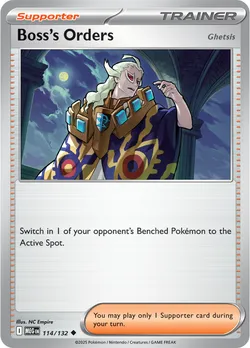 Boss’s Orders (Ghetsis)