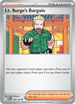Lt. Surge’s Bargain