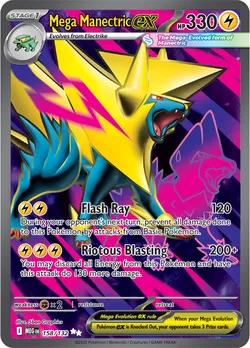 Mega Manectric ex