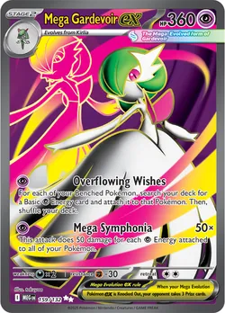 Mega Gardevoir ex