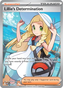 Lillie’s Determination