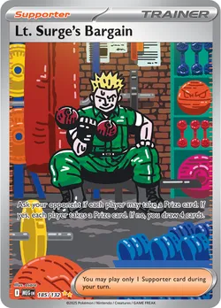 Lt. Surge’s Bargain