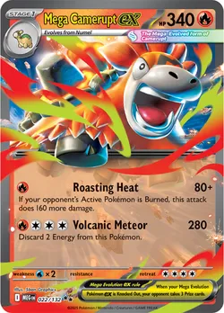 Mega Camerupt ex