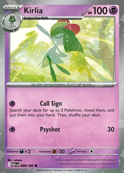 Kirlia