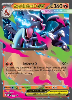 Mega Charizard X ex