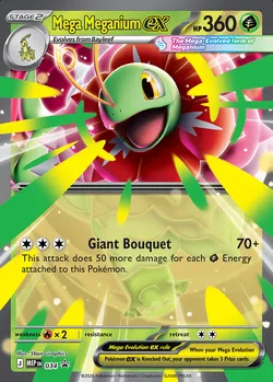 Mega Meganium ex