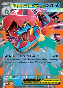 Mega Feraligatr ex