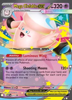 Mega Clefable ex