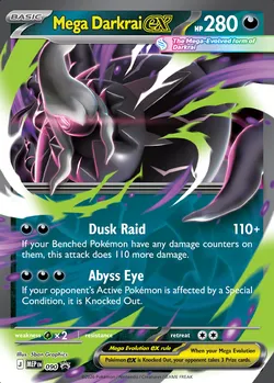Mega Darkrai ex