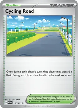 Cycling Road
