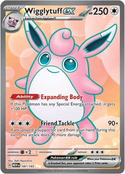 Wigglytuff ex