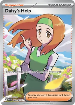 Daisy’s Help