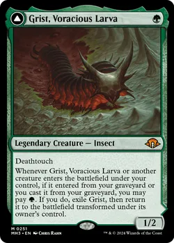 Grist, Voracious Larva // Grist, the Plague Swarm