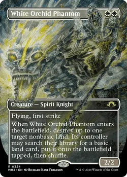 White Orchid Phantom