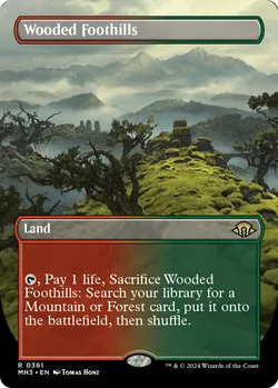 Wooded Foothills