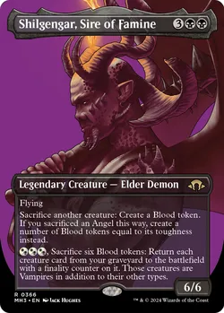 Shilgengar, Sire of Famine