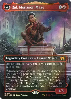 Ral, Monsoon Mage // Ral, Leyline Prodigy