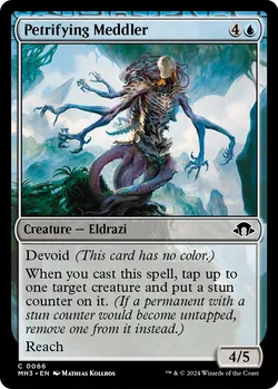 Petrifying Meddler