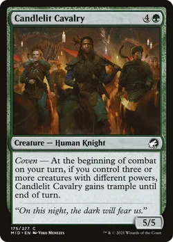 Candlelit Cavalry