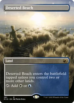 Deserted Beach
