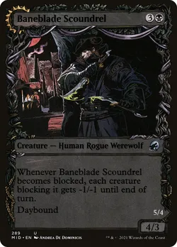 Baneblade Scoundrel // Baneclaw Marauder