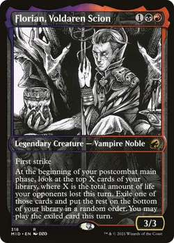 Florian, Voldaren Scion