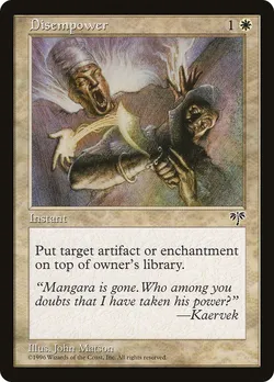 Disempower