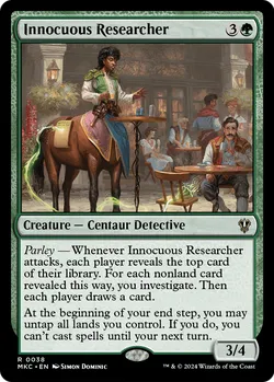 Innocuous Researcher