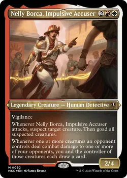 Nelly Borca, Impulsive Accuser