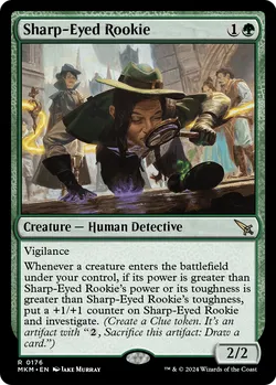 Sharp-Eyed Rookie
