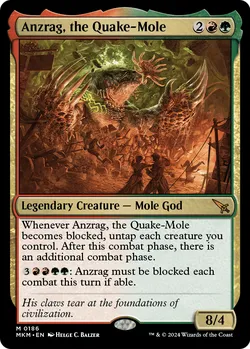 Anzrag, the Quake-Mole