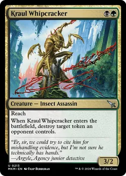 Kraul Whipcracker