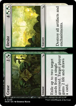Cease // Desist