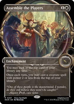 Assemble the Players