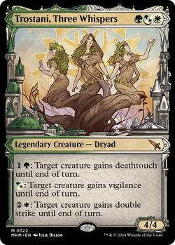 Trostani, Three Whispers