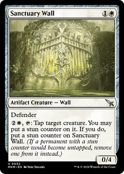 Sanctuary Wall
