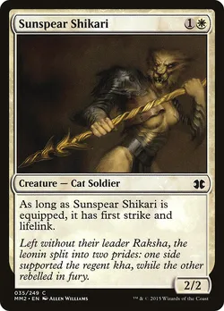 Sunspear Shikari