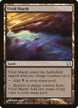 Vivid Marsh