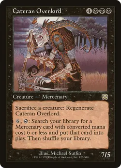Cateran Overlord