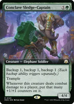 Conclave Sledge-Captain