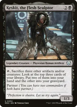 Keskit, the Flesh Sculptor