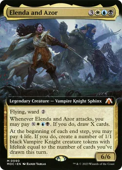 Elenda and Azor