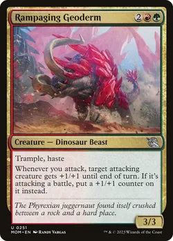 Rampaging Geoderm